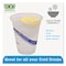 Eco-Products BlueStripe 25% Recycled Content Cold Cups, 12 oz, Clear/Blue, PK1000 EP-CR12 - alternate 2